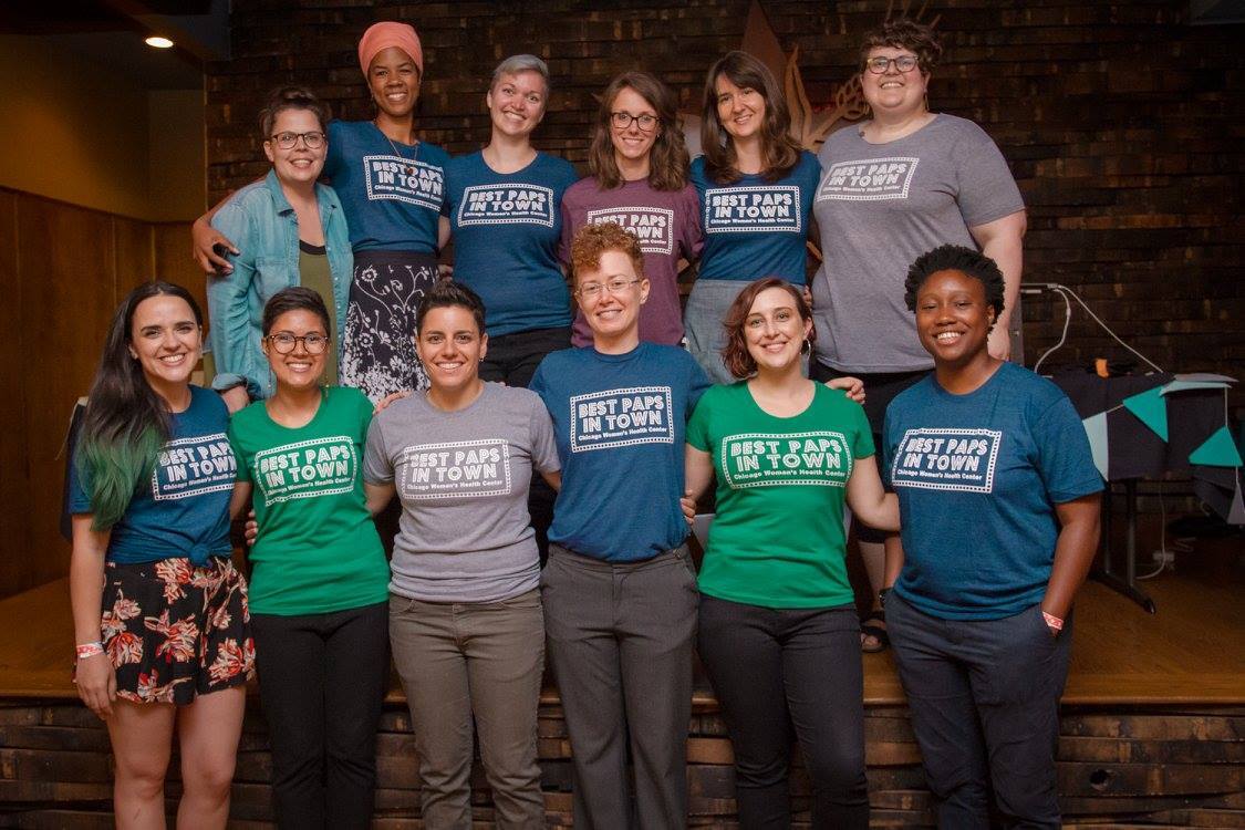 CWHC staff | Courtesy of Chicago Women's Health Center