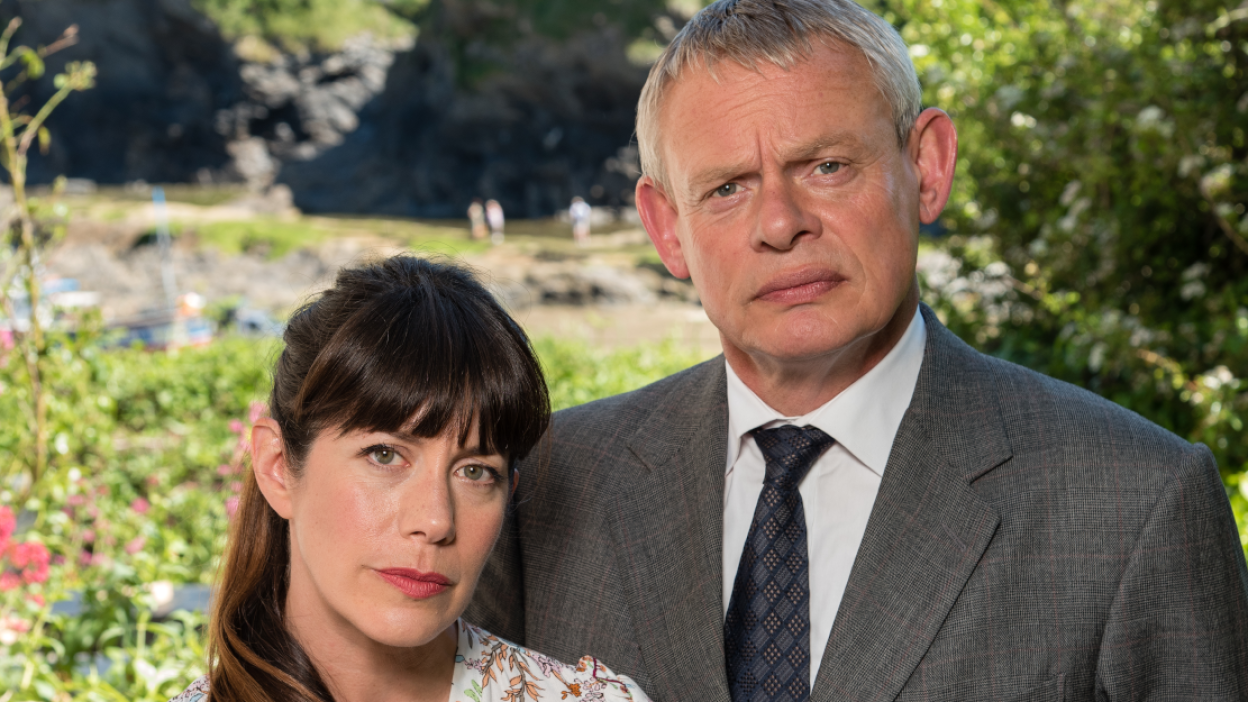 doc martin and louisa