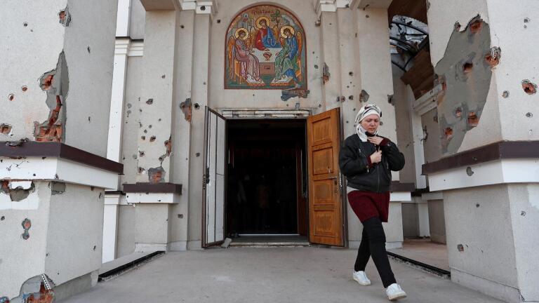 Russian shelling continues despite calls for truce
