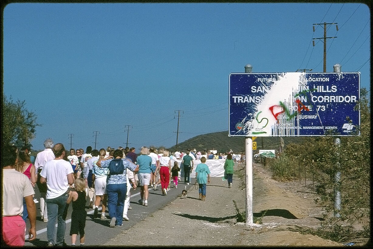 The Laguna Canyon Project by artists Mark Chamberlain and Jerry Burchfield | Photo: Courtesy of BC Space