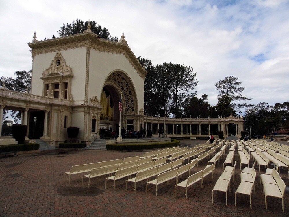 Spreckels Organ Pavilion