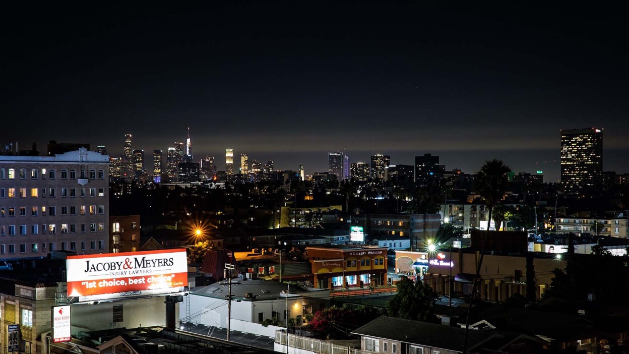Los Angeles Skyline, 2019. | Kwasi Boyd-Bouldin