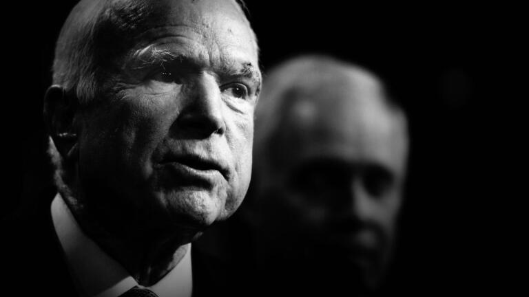 McCain's Dramatic "Thumbs Down" on Health Care Bill