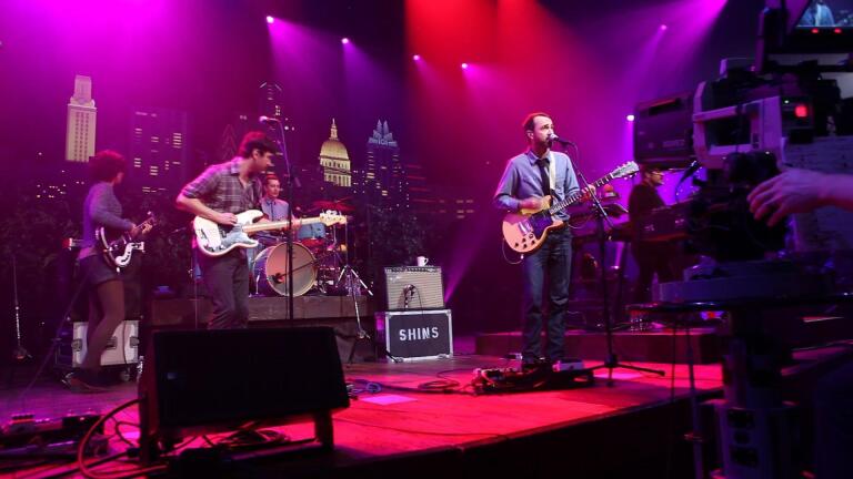 Behind the Scenes: The Shins "Caring is Creepy"
