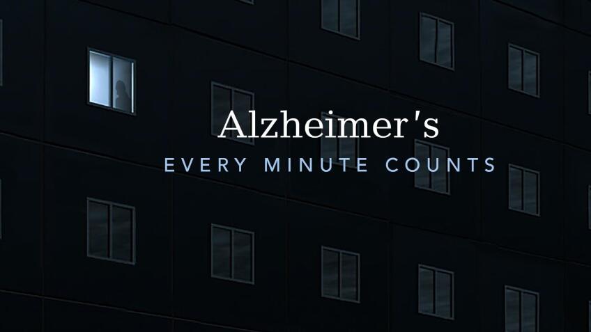 Alzheimer's: Every Minute Counts