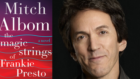 Mitch Albom Interview - 2015 Miami Book Fair
