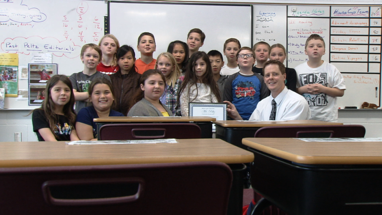 Cool Teacher Contest - Mr Peltz