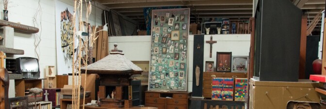 Shinto shrine dedicated to the Sacred Heart
