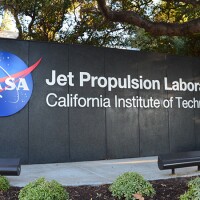 Now: JPL entrance in 2016.