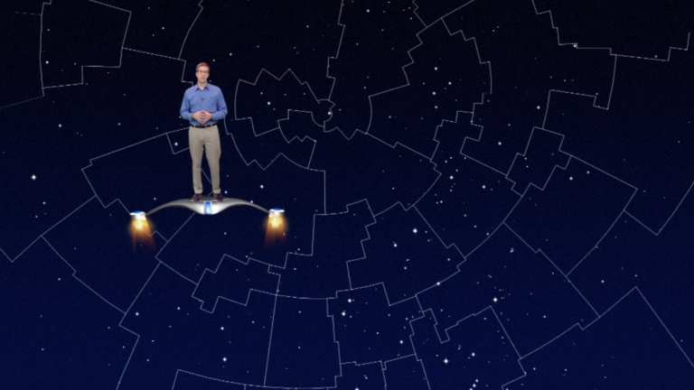 "Constellations Everywhere" Jan 30th- Feb 5th 5 Min