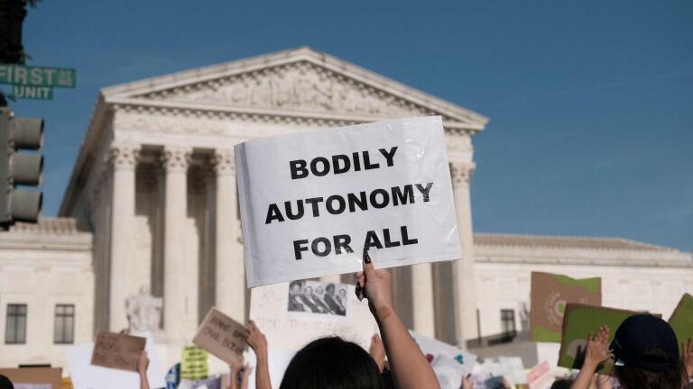 GOP seeks source of leak, Dems try to secure abortion rights
