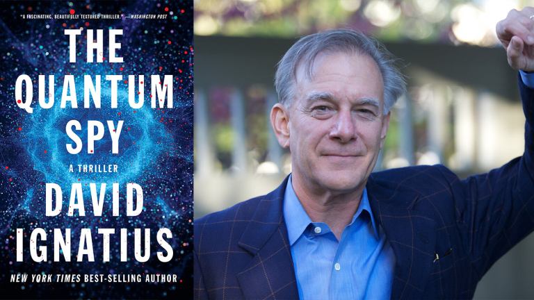David Ignatius – 2018 National Book Festival