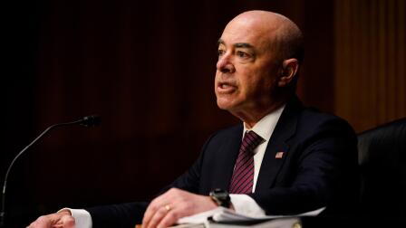Homeland Security Secretary Mayorkas on Russia, immigration