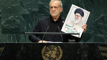Iran's president responds to Trump's 'annihilation' threat