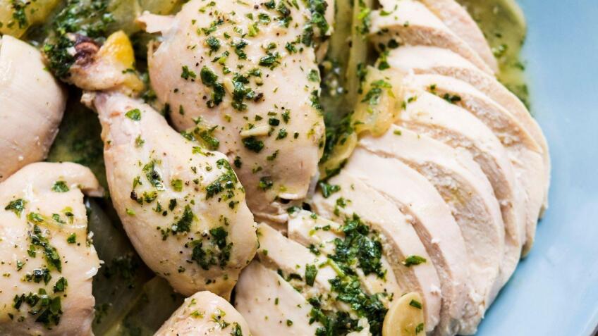 Chicken from Paris to the Middle East