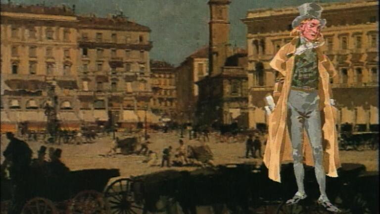 La Boheme: Colline and His Coat