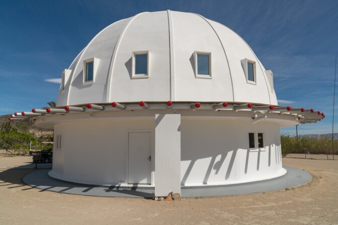 The Integratron, Landers, CA. | Kim Stringfellow