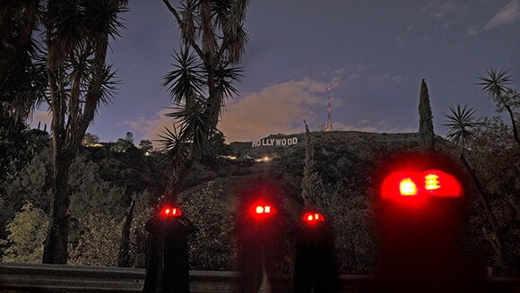 Yujun Ye, "The Ghosts of LA," 2014. Digital print.