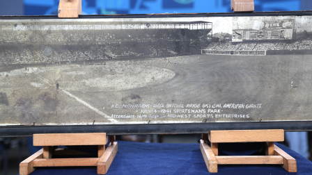 Appraisal: 1941 Sportsman's Park Panorama