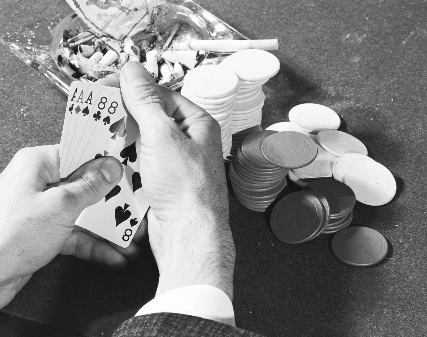 Poker Hand, 1960