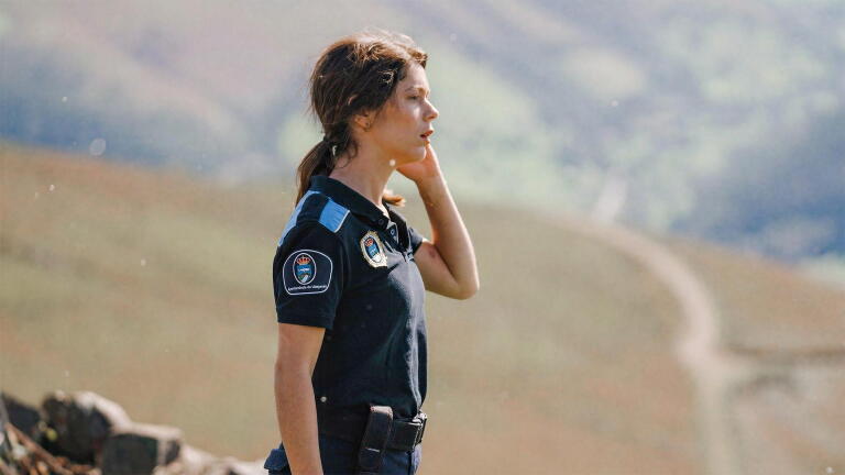 Sandra and the Mountain