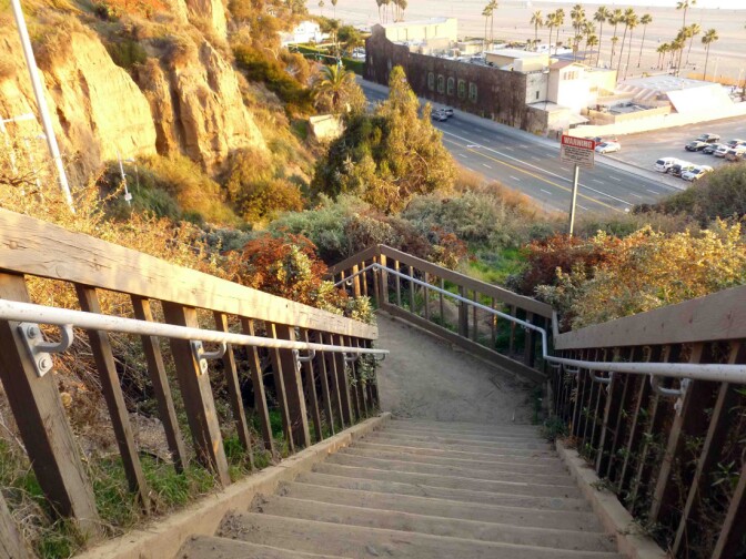 Santa Monica Stairs (1)
