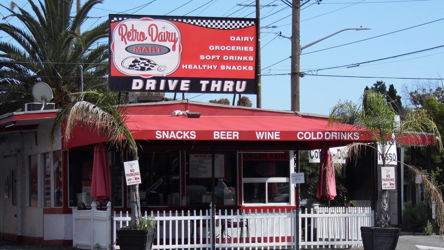 Retro Dairy Mart | Sandi Hemmerlein