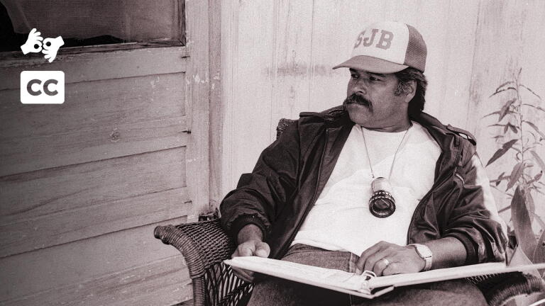 American Pachuco: The Legend of Luis Valdez (ASL)