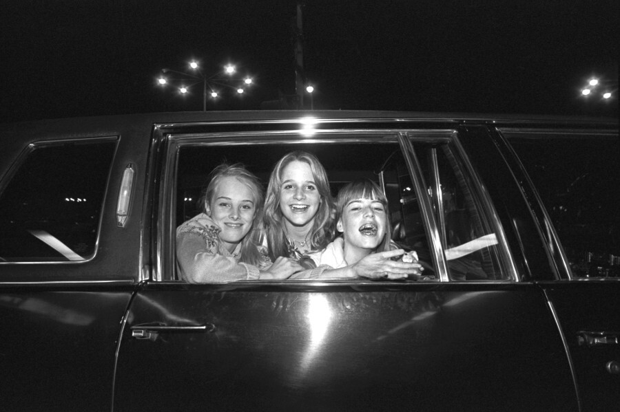 LAX in the 1980s. | Photo: John Brian King.