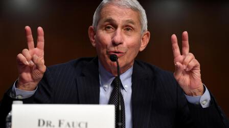 Trump steps up criticism of Fauci on pandemic response