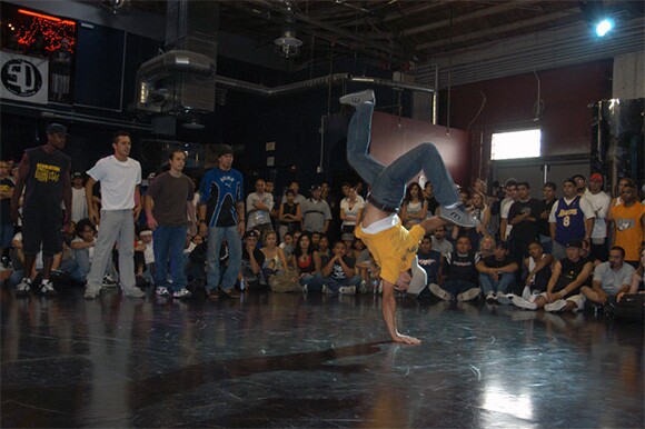 Courtesy of The Hip Hop School of Arts