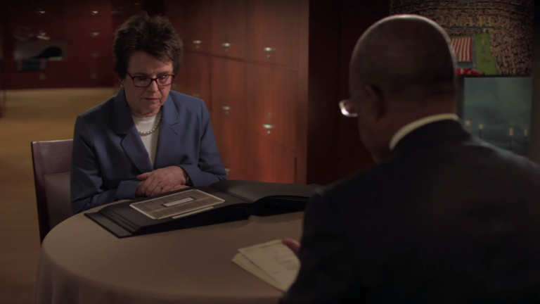 Billie Jean King's Grandmother's Secret