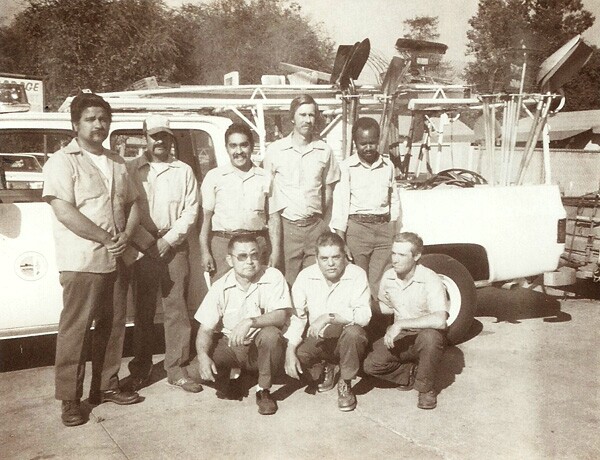 A group of South El Monte City Employees | Photo: Courtesy of the City of South El Monte and SEMAP