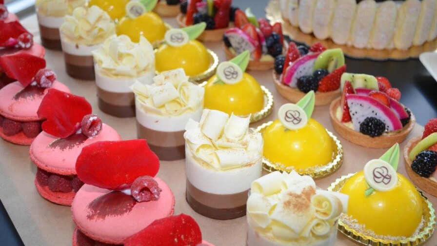 Dessert selections at Porto's | Courtesy of Porto's