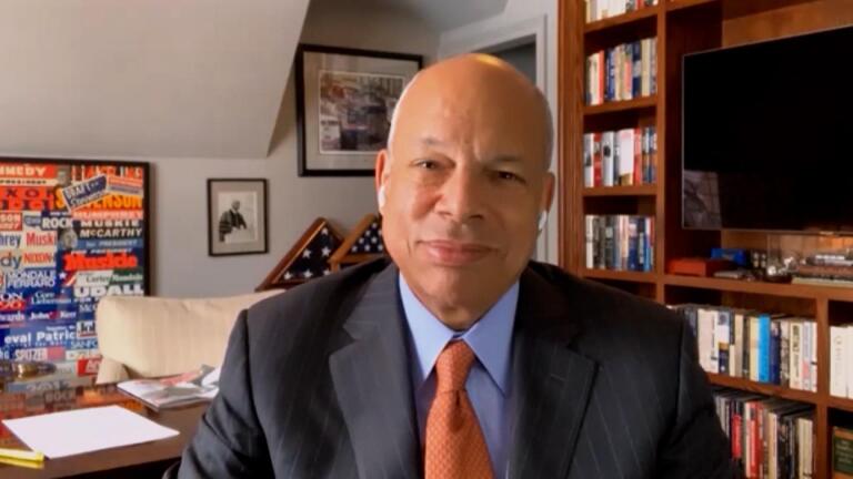 Jeh Johnson: No Quick Fix to Migration Woes