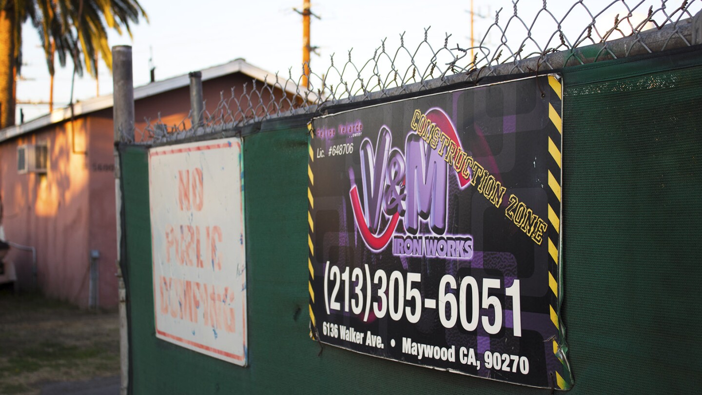 V & M Iron Works