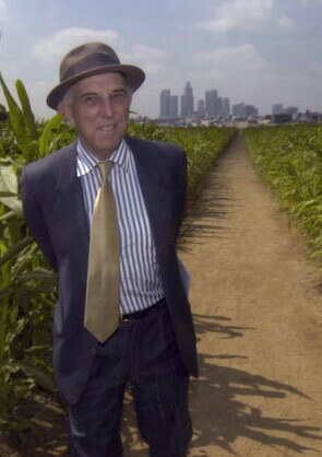 Lewis MacAdams at "Not a Cornfield"