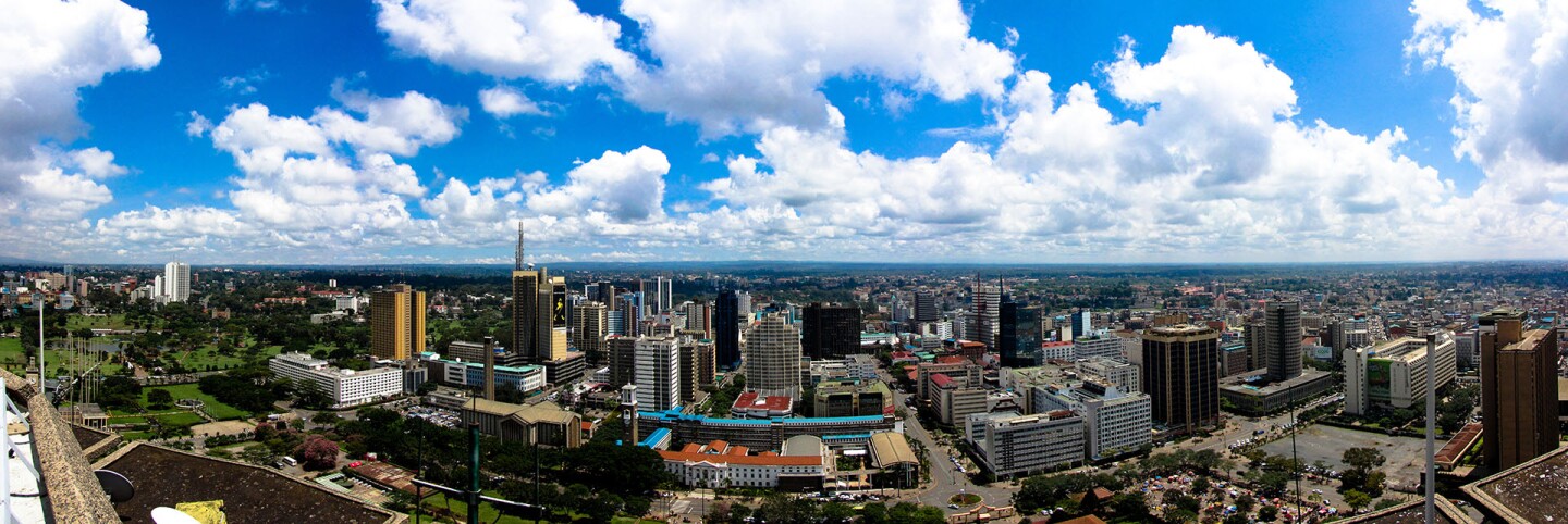 Nairobi Skyline | Babak Fakhamzadeh | Flickr | CC 2.0