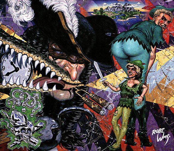 Artwork by Robert Williams