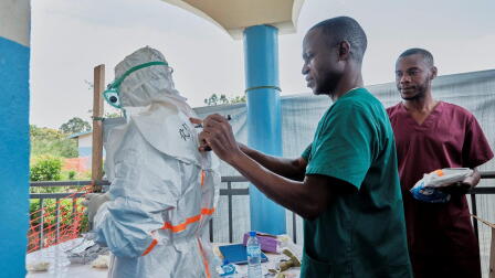 Kenyan court halts U.S. plan to open Ebola quarantine center