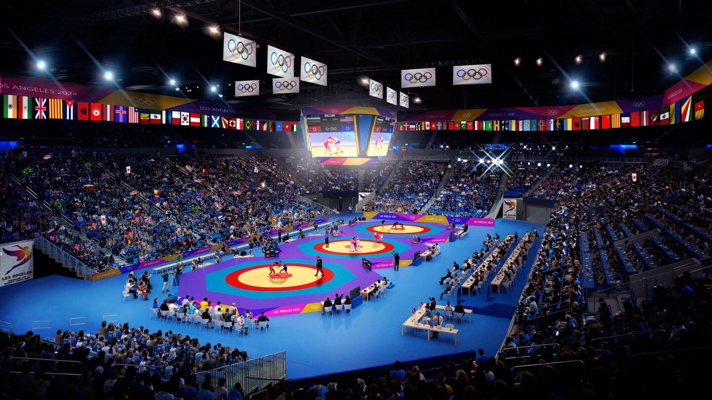 pauley pavilion