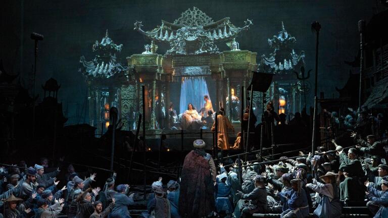 GP at the Met: Turandot