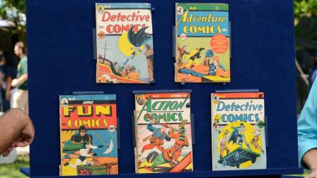 Appraisal: 1939 - 1941 DC Comics Golden Age Collection