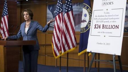 Short-term spending deal reopens government