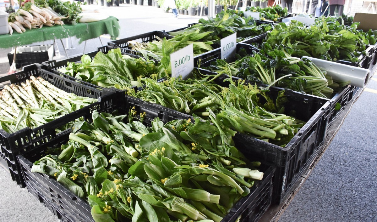 Yao Cheng Farms produce | Flickr: Clarissa Wei