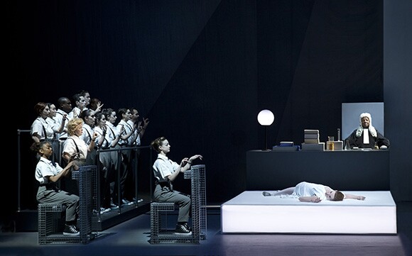 A scene from "Einstein on the Beach" | Photo: Lucie Jansch