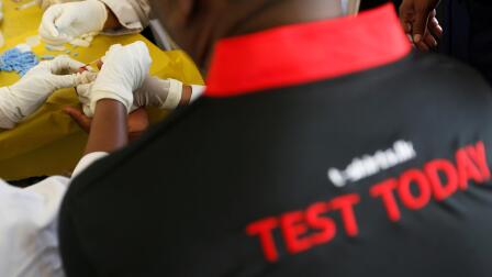 Lingering challenges in the global fight against AIDS