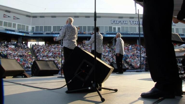 Real Oldies Concert and Car Show at the Ballpark!