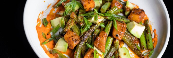 Green Bean Al Pastor | Jakob Layman