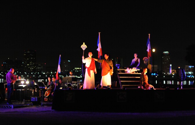 "King Gesar" opera